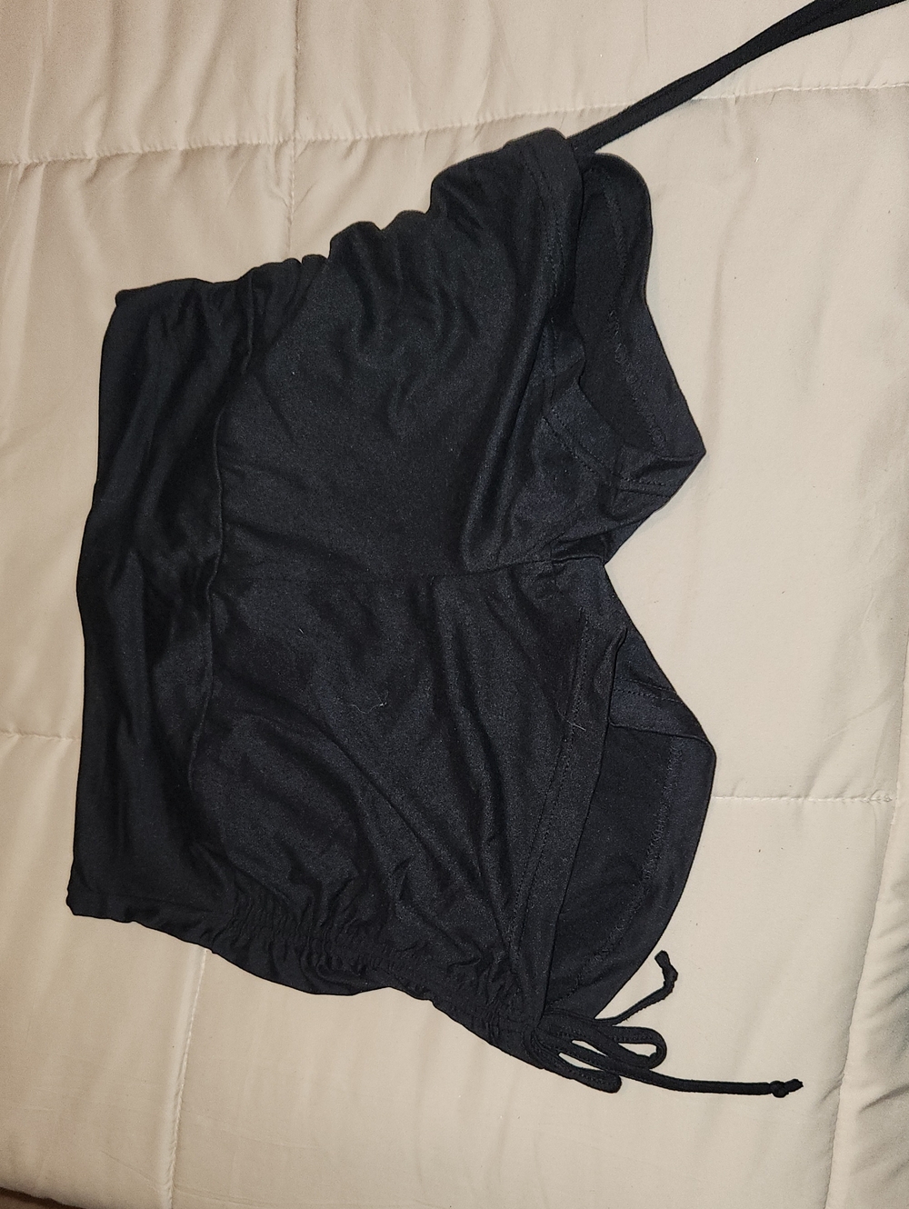 Black Women's Lounge Shorts